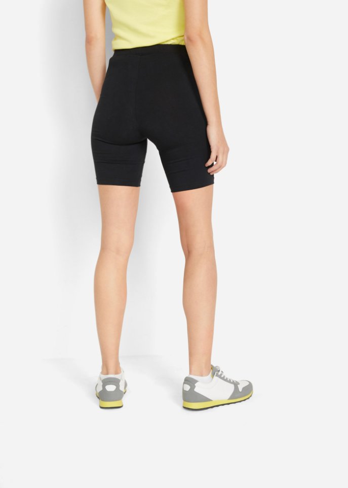 Radlerhose mit Stretch (2er Pack)