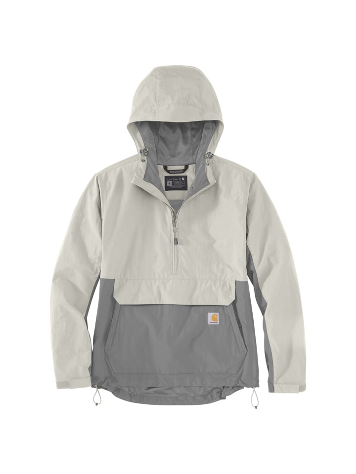 CARHARTT  Anorak in weiß/grau günstig kaufen