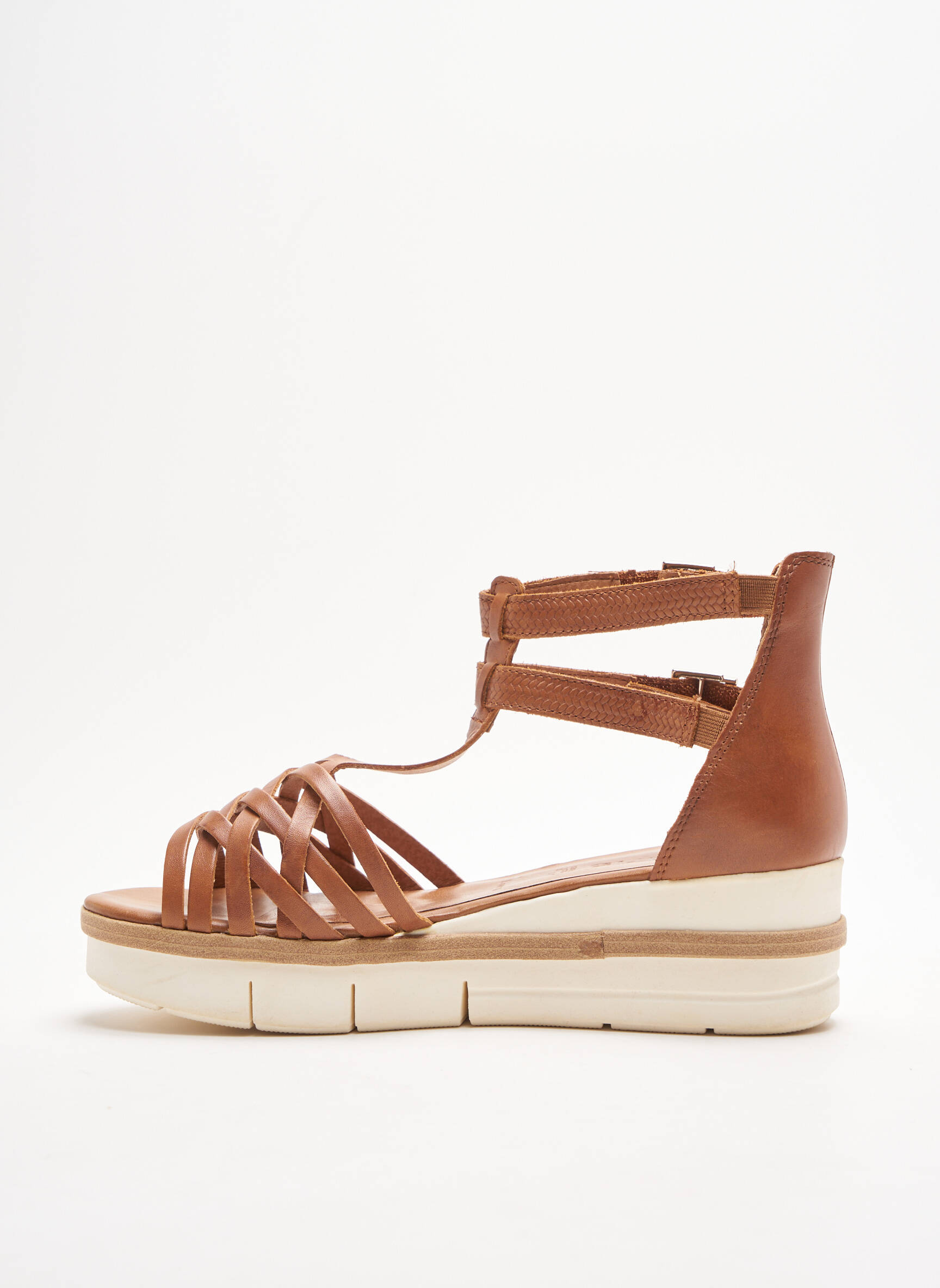 Tamaris Sandales Nu Pieds Femme couleur marron