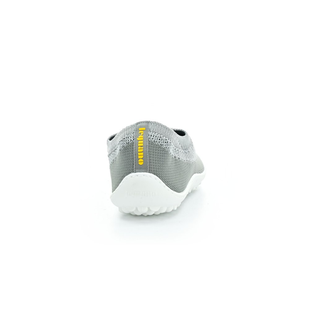 Leguano Score Grey Slip On Barfußschuhe