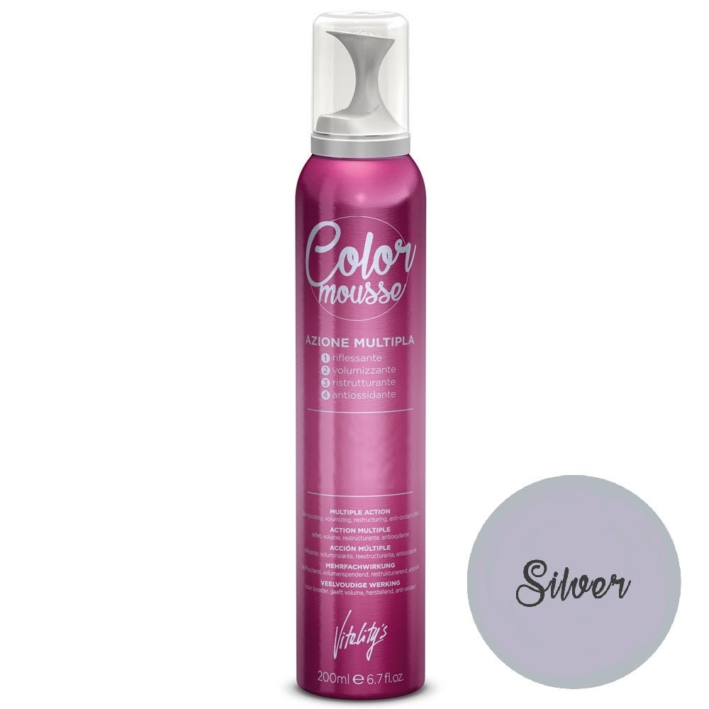 Vitality's Art CM Color Mousse silver 200 ml
