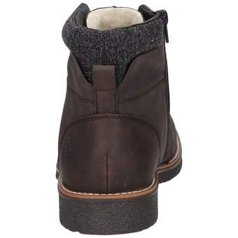 Rieker Schnürstiefelette in braun