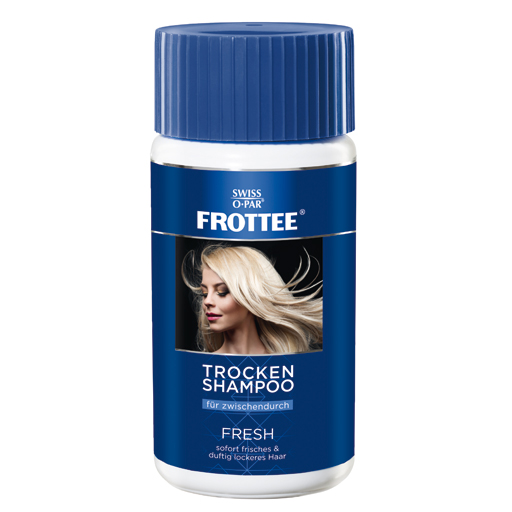 SWISS-O-PAR Frottee Trockenschampoo Puder  30 g  Pulver