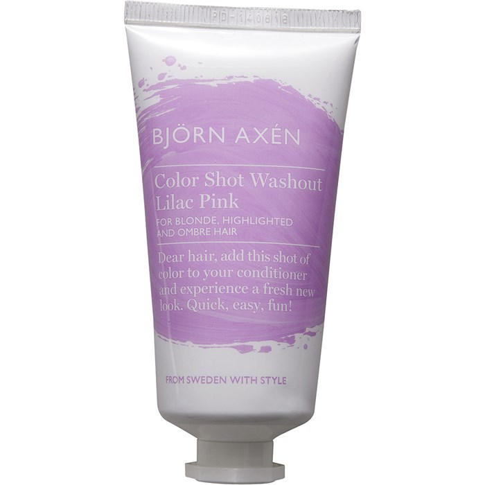 Color Shot Washout Lilac Pink