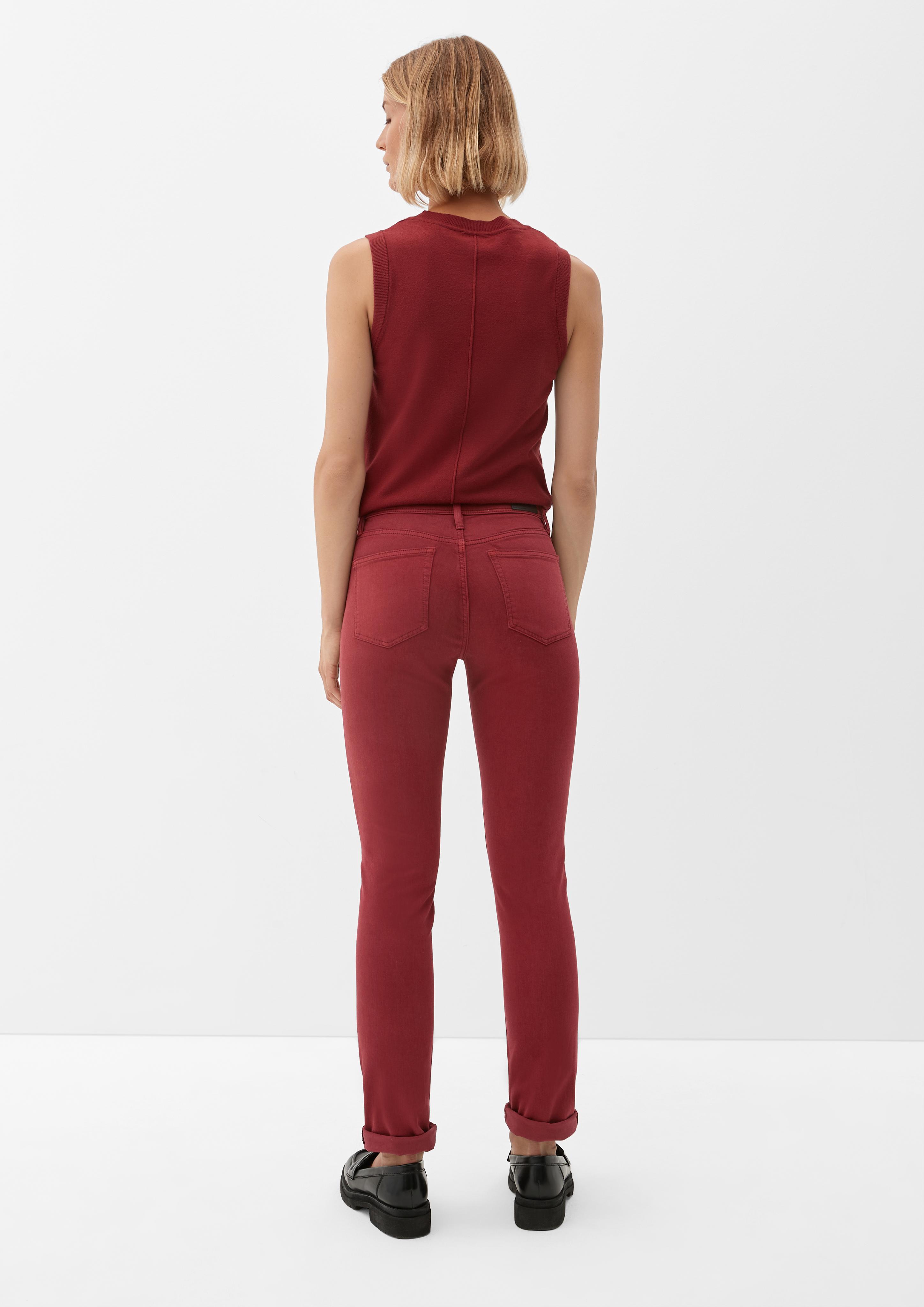 Ankle-Jeans Betsy / Slim Fit / High Rise / Slim Leg  2123900-38Z8