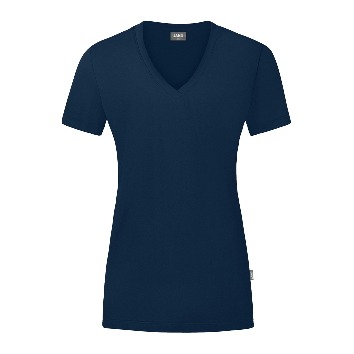 JAKO Organic T-Shirt Damen Blau F900