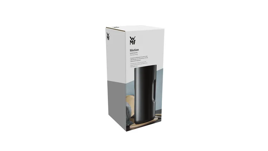 WMF Isolierbecher Motion 0,35l Matt Schwarz