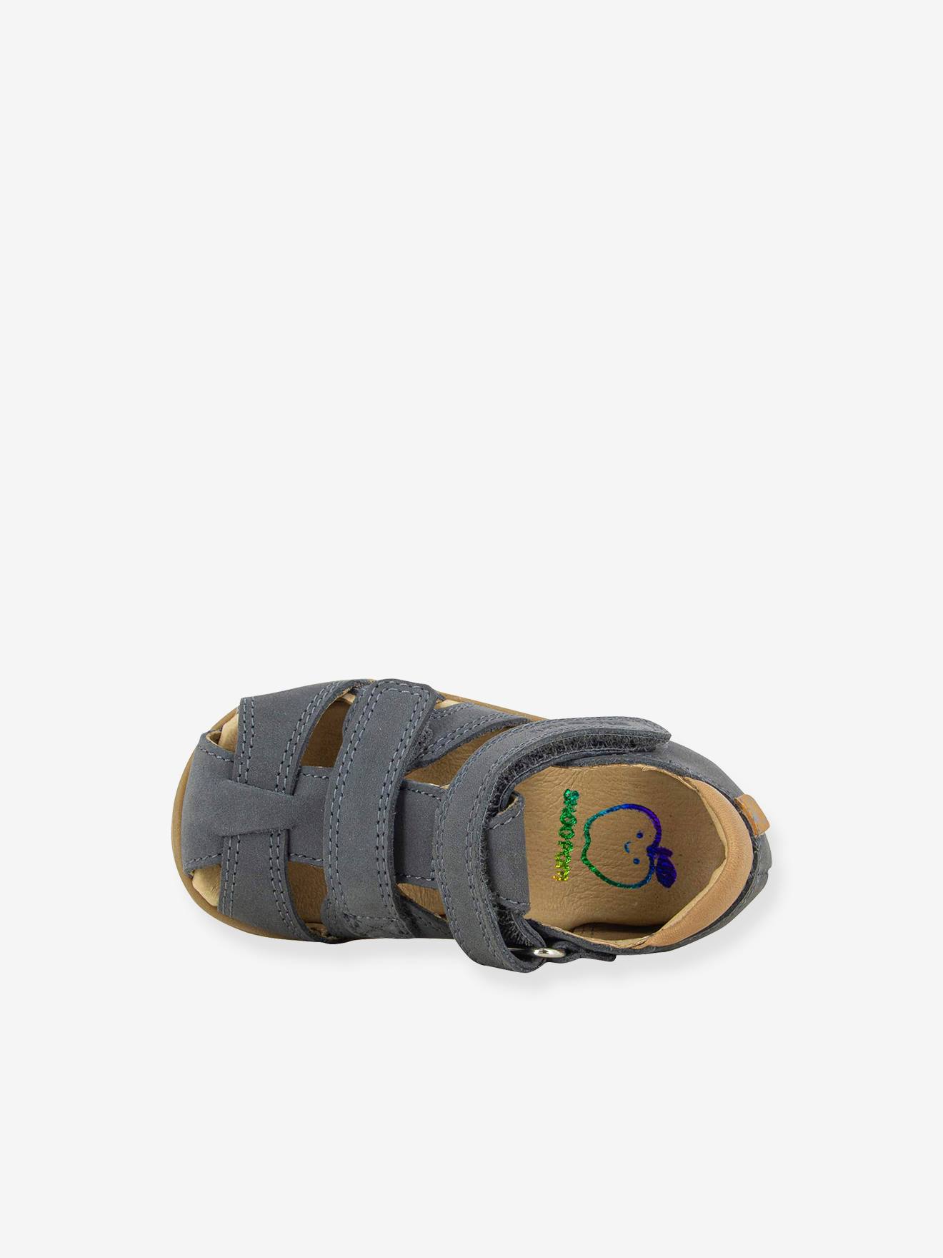 Shoo-Pom Kinder Klett-Sandalen PIKA SCRATCH SHOO POM - camelfarben