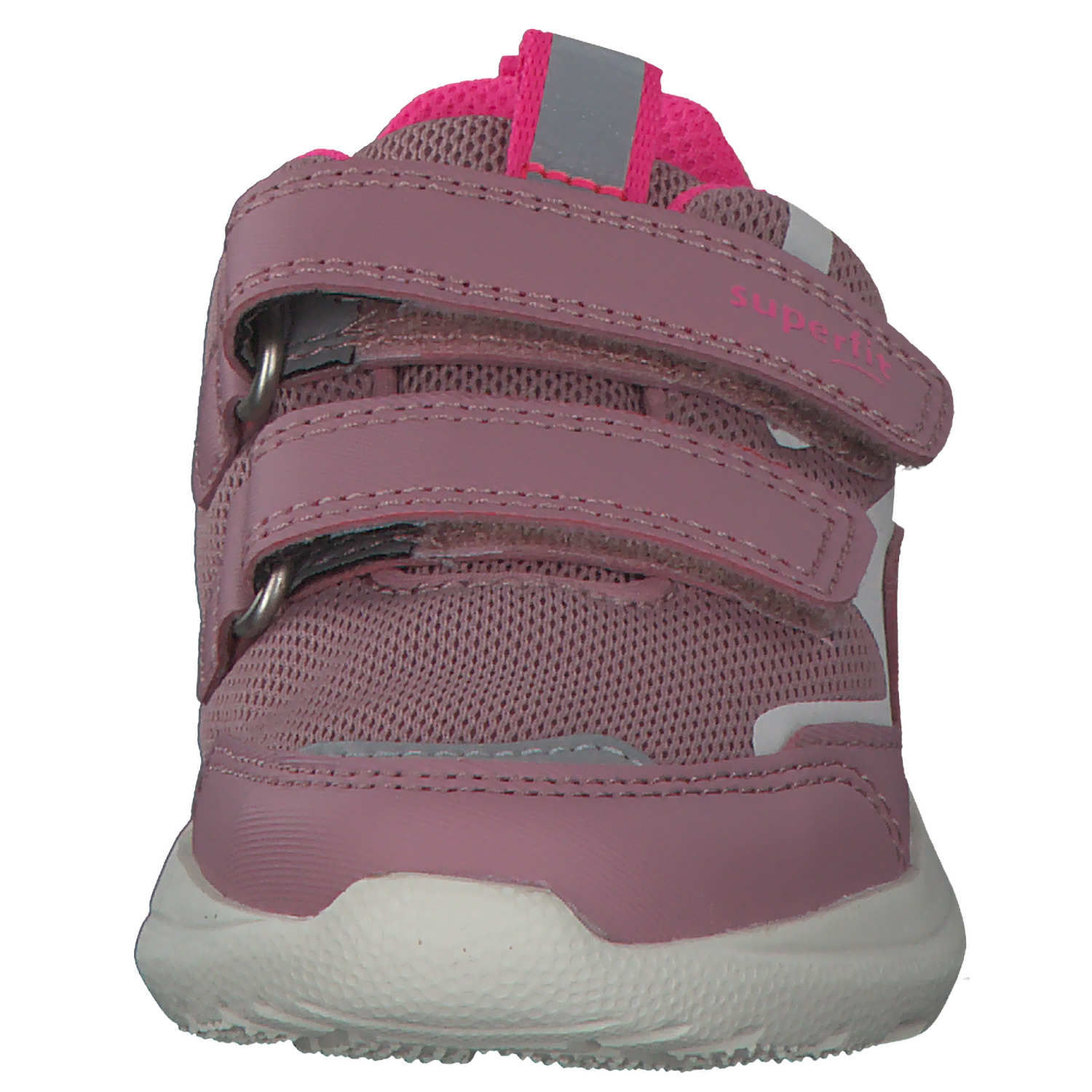 Superfit RUSH 06206, Sneakers Low, Kinder, Rosa