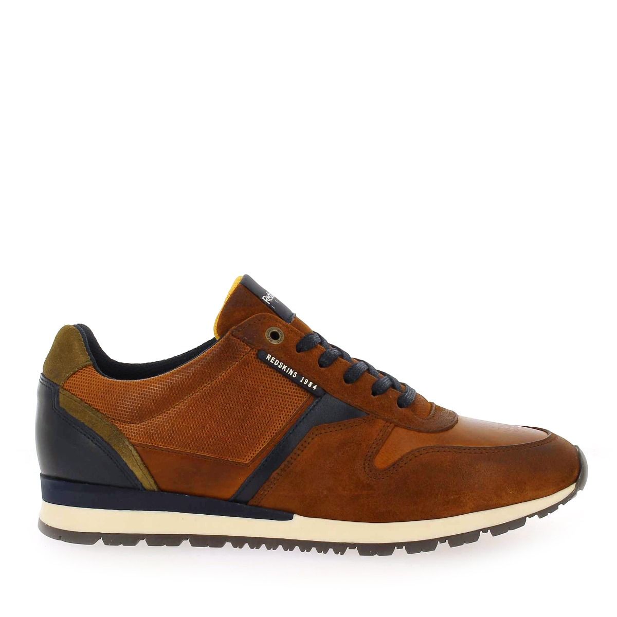 Redskins  NOIX - cognac marine
