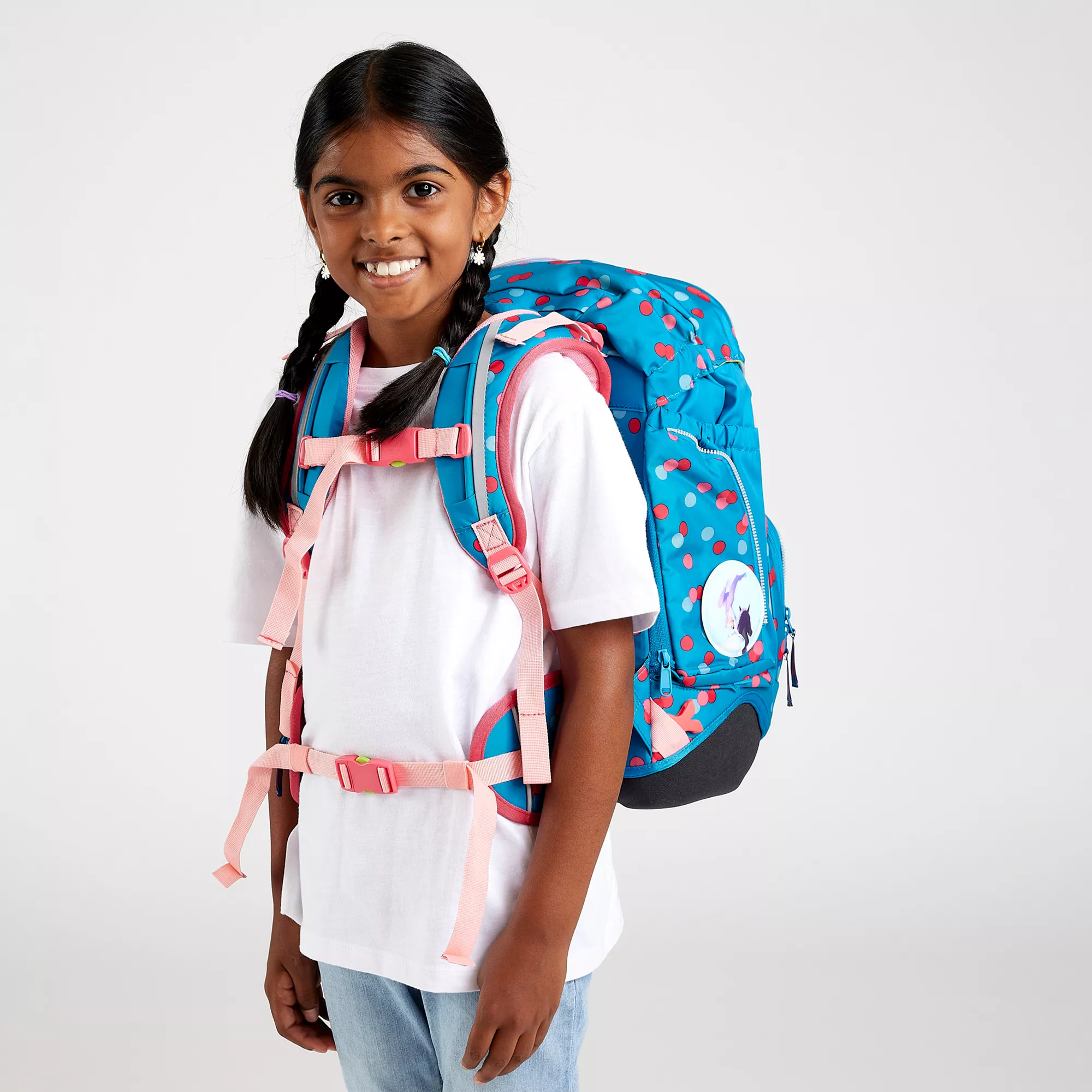 ergobag Schulrucksack-Set Voltibär
