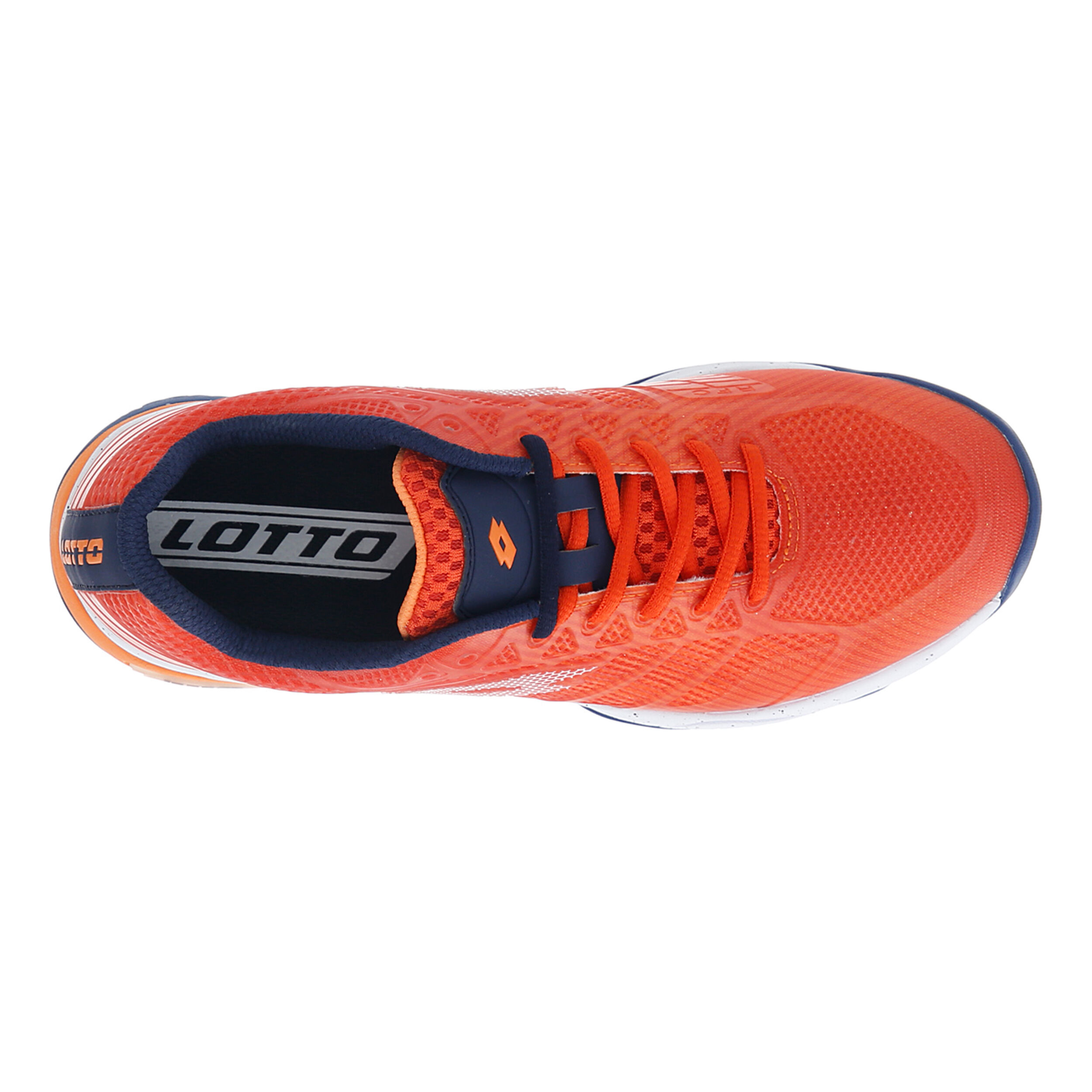 Mirage 300 III Sandplatzschuh Herren - Orange, Weiß