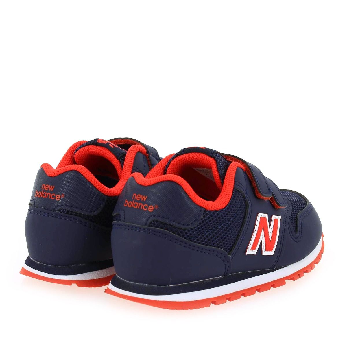 New Balance  500 CLOSED VAMP - Marine Rouge