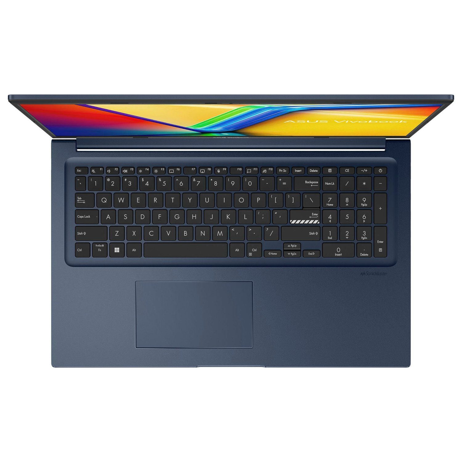 Asus Vivobook X-Serie Notebook (43,90 cm/17.3 Zoll, Intel Pentium Gold 8505, UHD Graphics Xe G4, 500 GB SSD, fertig installiert & aktiviert)