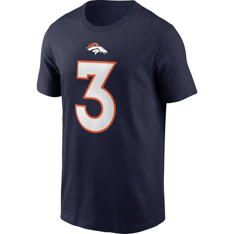 Nike Russell Wilson Denver Broncos T-Shirt Herren