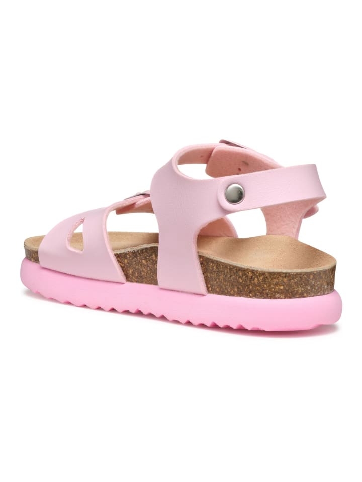 Geox Sandalen in Hellpink günstig kaufen