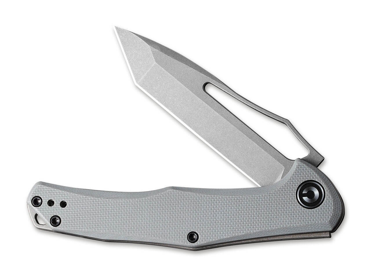 Fracture G10 Tanto Gray