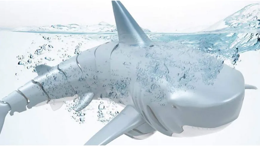 Amewi Sharky - Der blaue Hai, 4 Kanal, 2,4 GHz, RTR