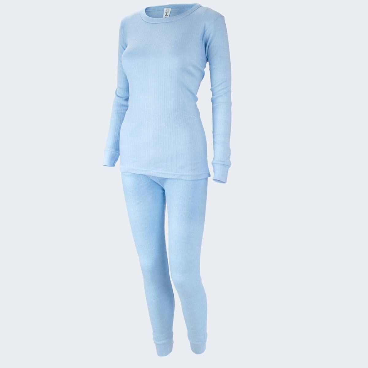 Black Snake Lightblue Damen Thermoset