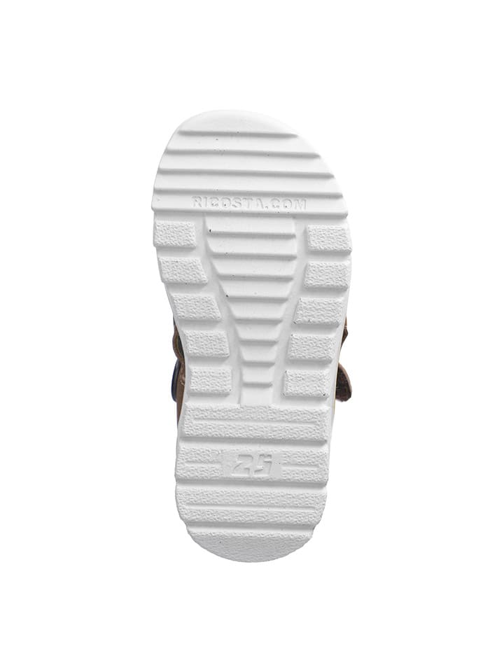 Ricosta Sandalen in Hellbraun/ Gelb günstig kaufen