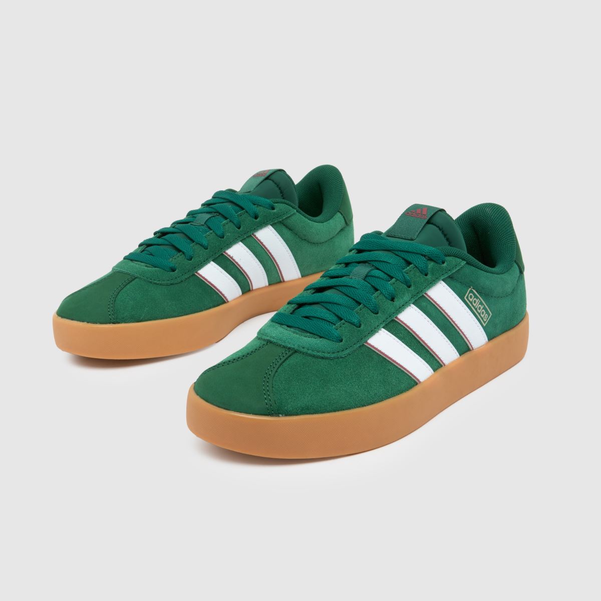 adidas – VL Court 3.0 – Mörkgröna träningsskor