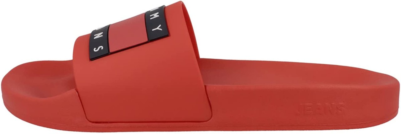 TOMMY HILFIGER Freizeit Schnürer rot