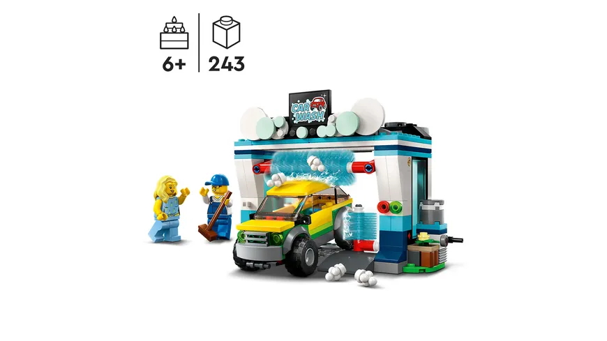 LEGO City 60362 Autowaschanlage