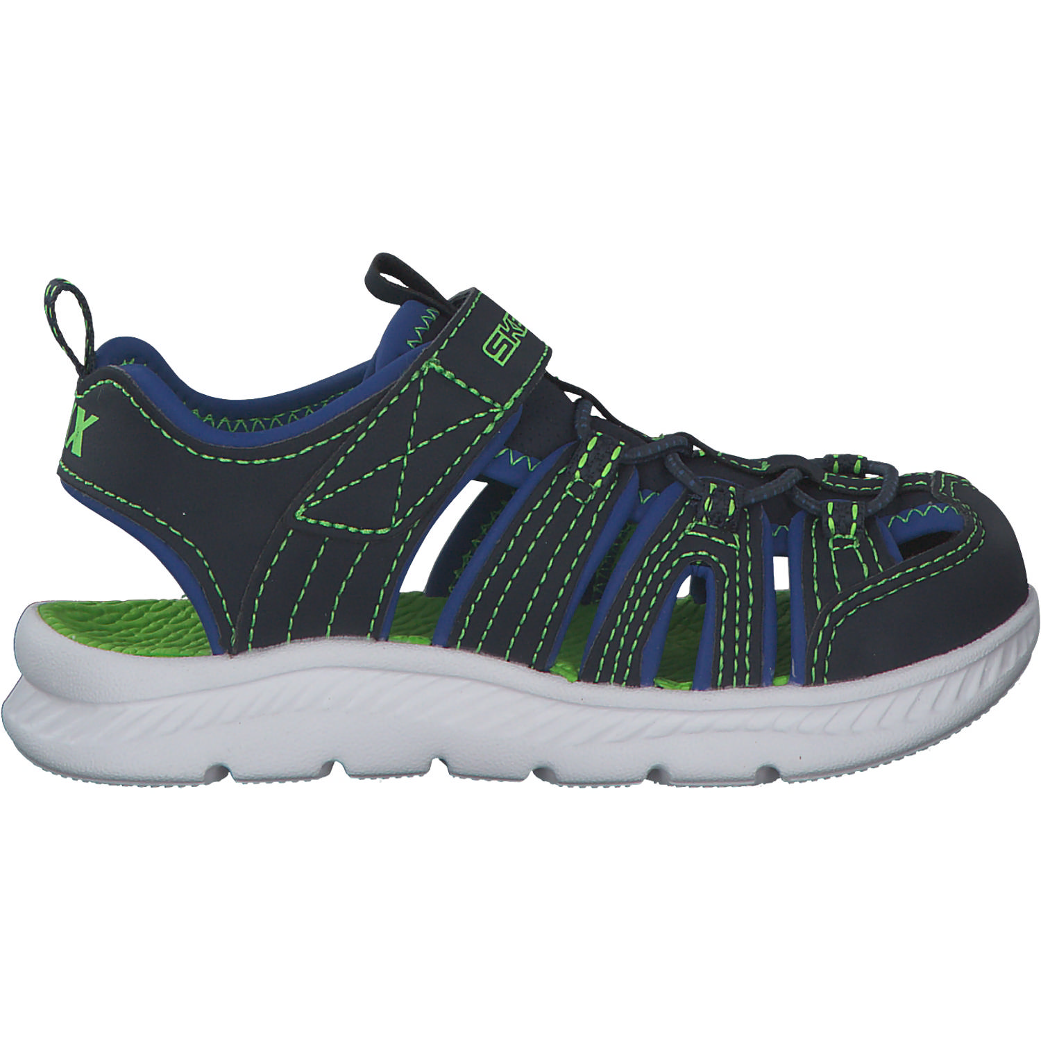 Skechers 400041L, Sneakers Low, Kinder, Blau