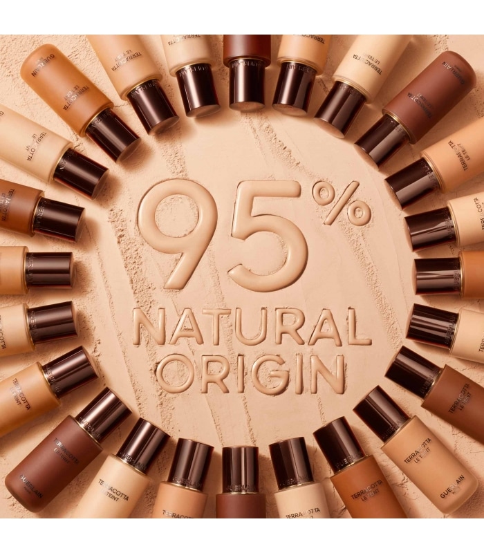 Guerlain-TERRACOTTA LE TEINT-Fond de Teint Perfection Naturelle Fraîcheur Bonne Mine Tenue 24h - Sans Transfert