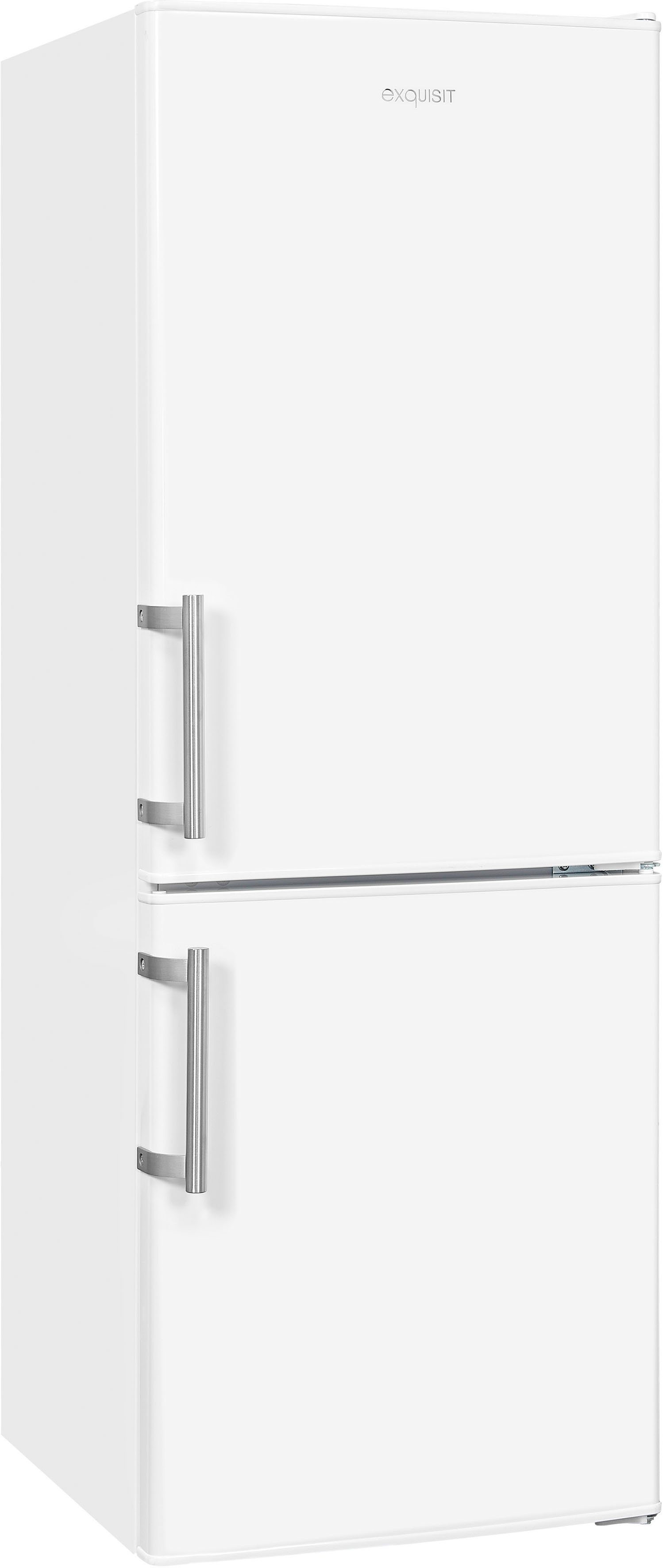 exquisit Kühl-/Gefrierkombination KGC233-60-HE-040D, 142,2 cm hoch, 50 cm breit