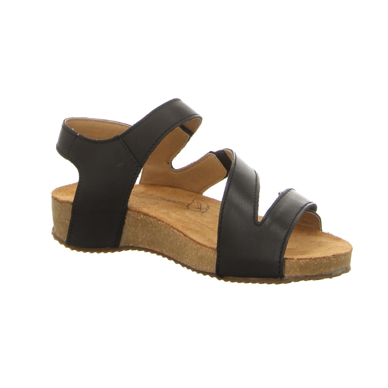 JOSEF SEIBEL Riemchen Sandalen schwarz