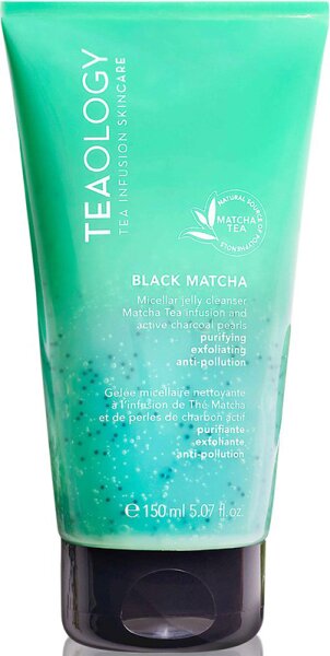 TEAOLOGY Black Matcha Micellar Jelly Cleanser Reinigungsgel