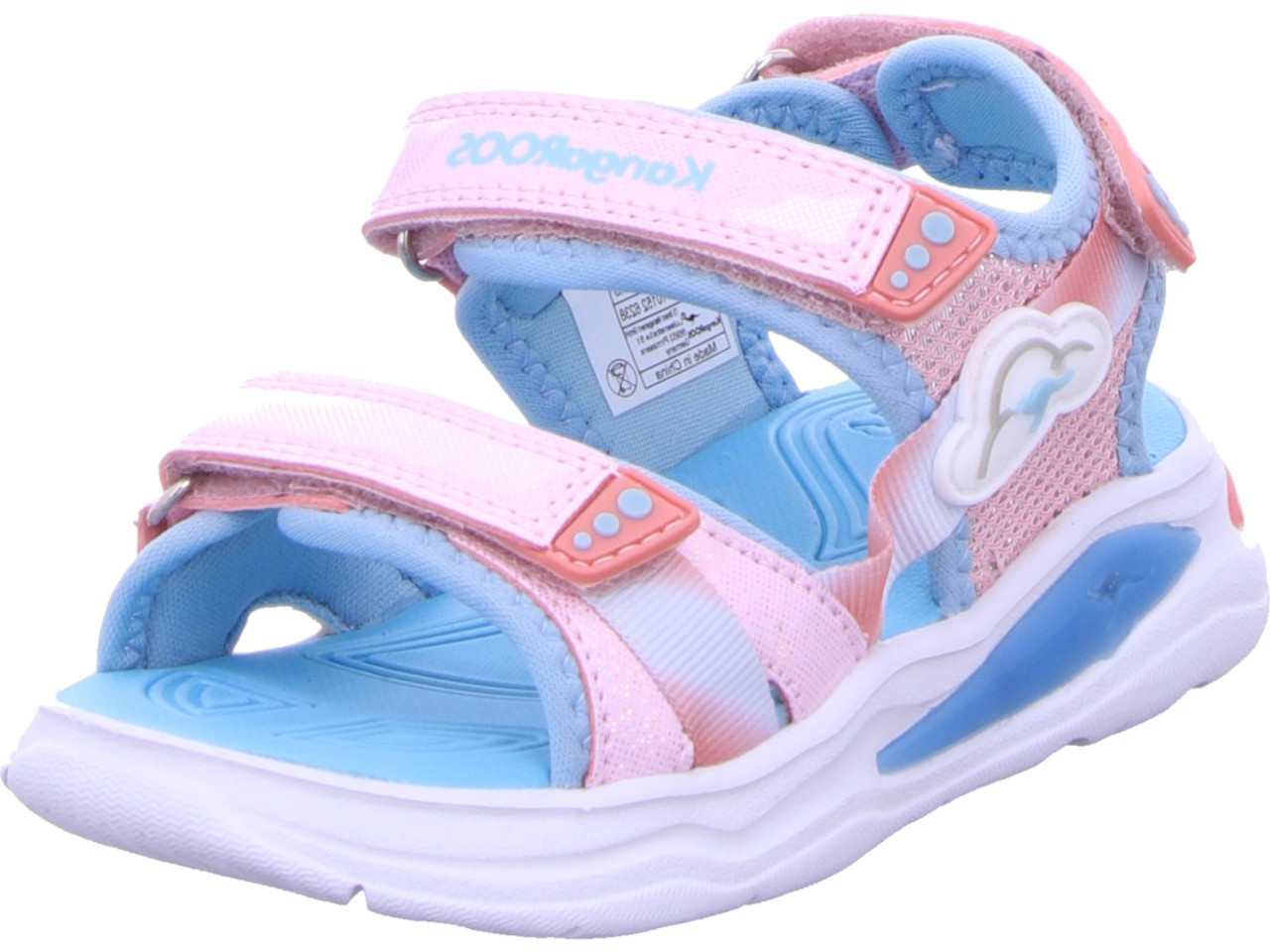 KANGAROOS Mädchen Sandalen rot K-SLS Cloud