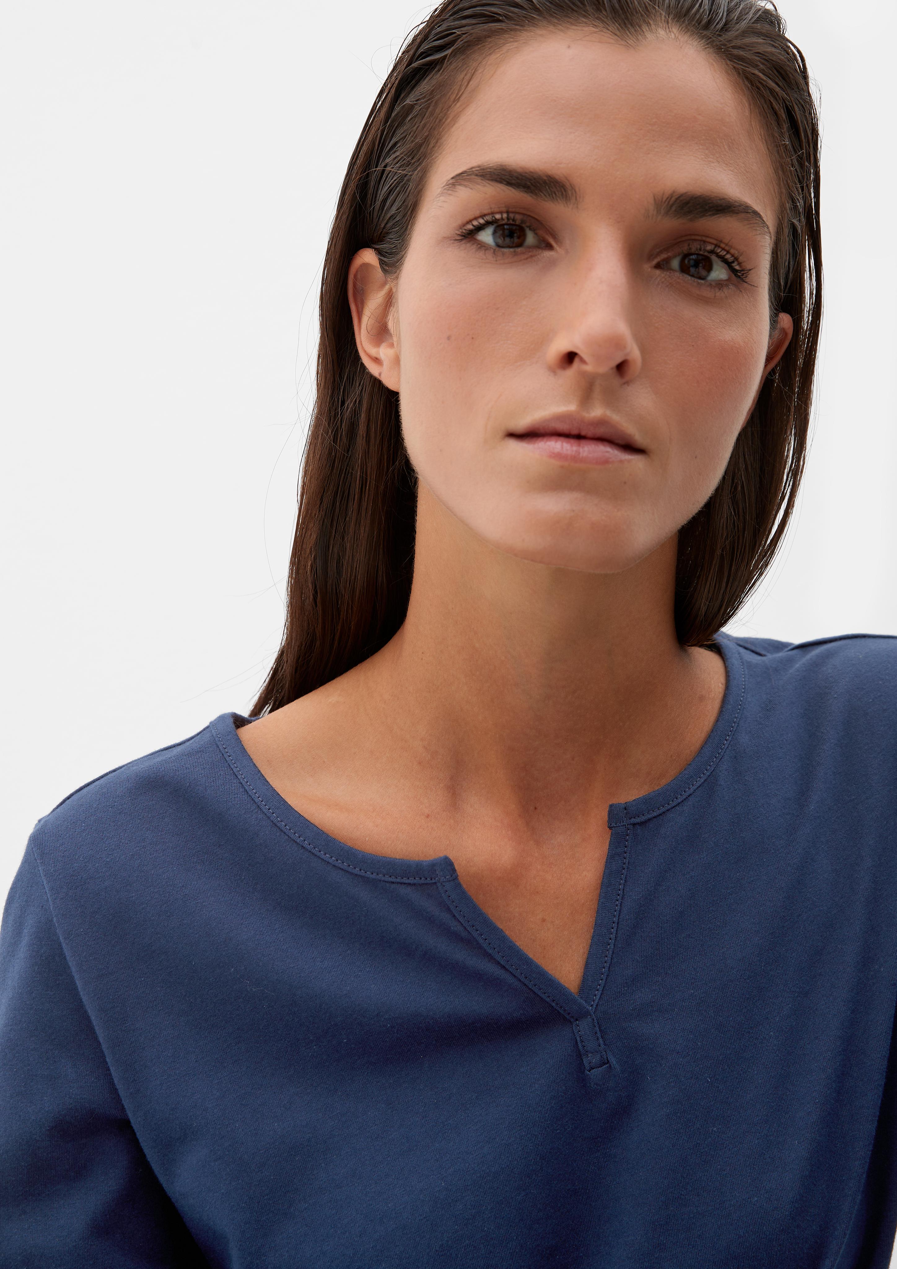Pyjamashirt aus Baumwolljersey  6006276-5800