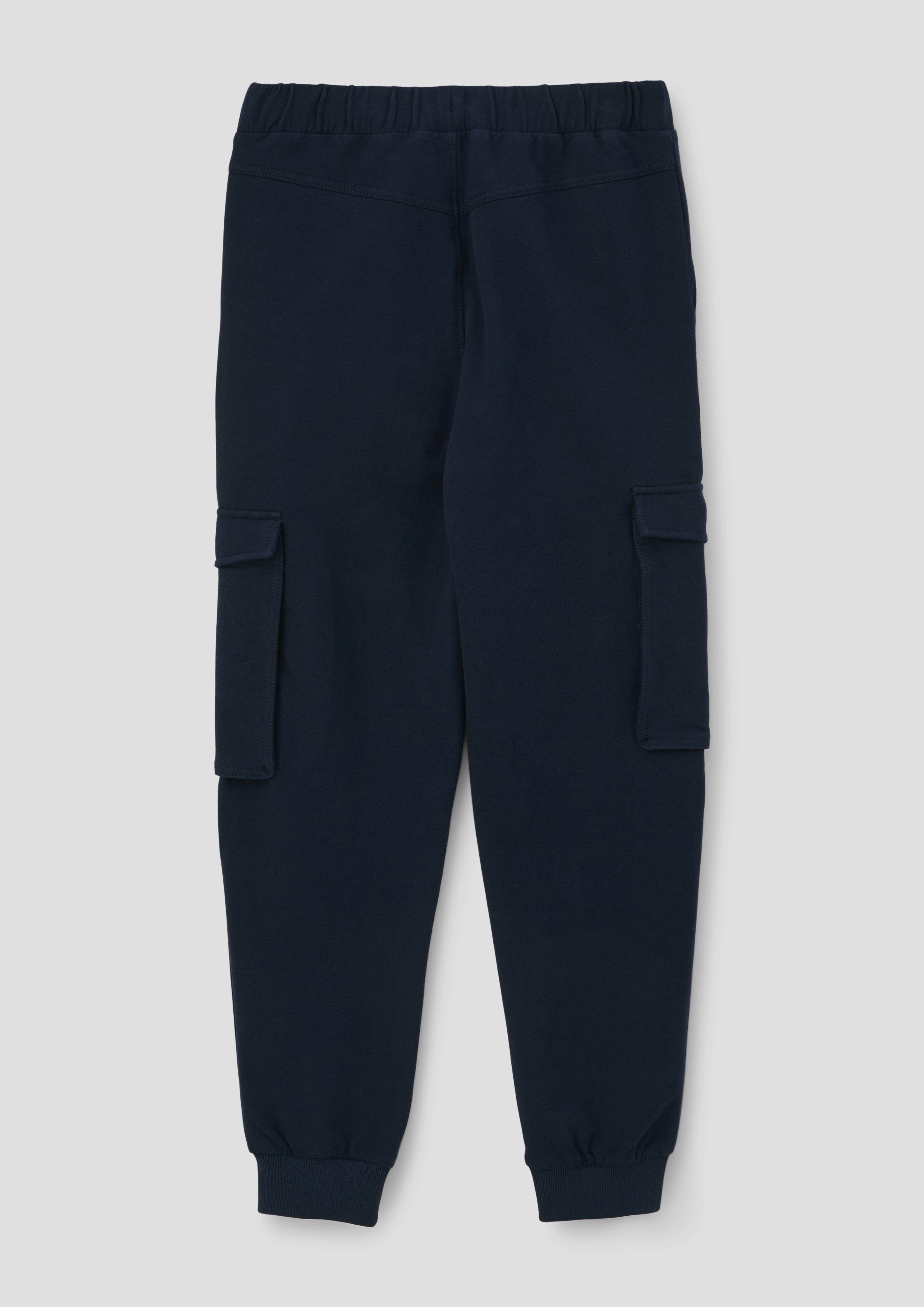 Cargohose aus Sweat  2134032-5952