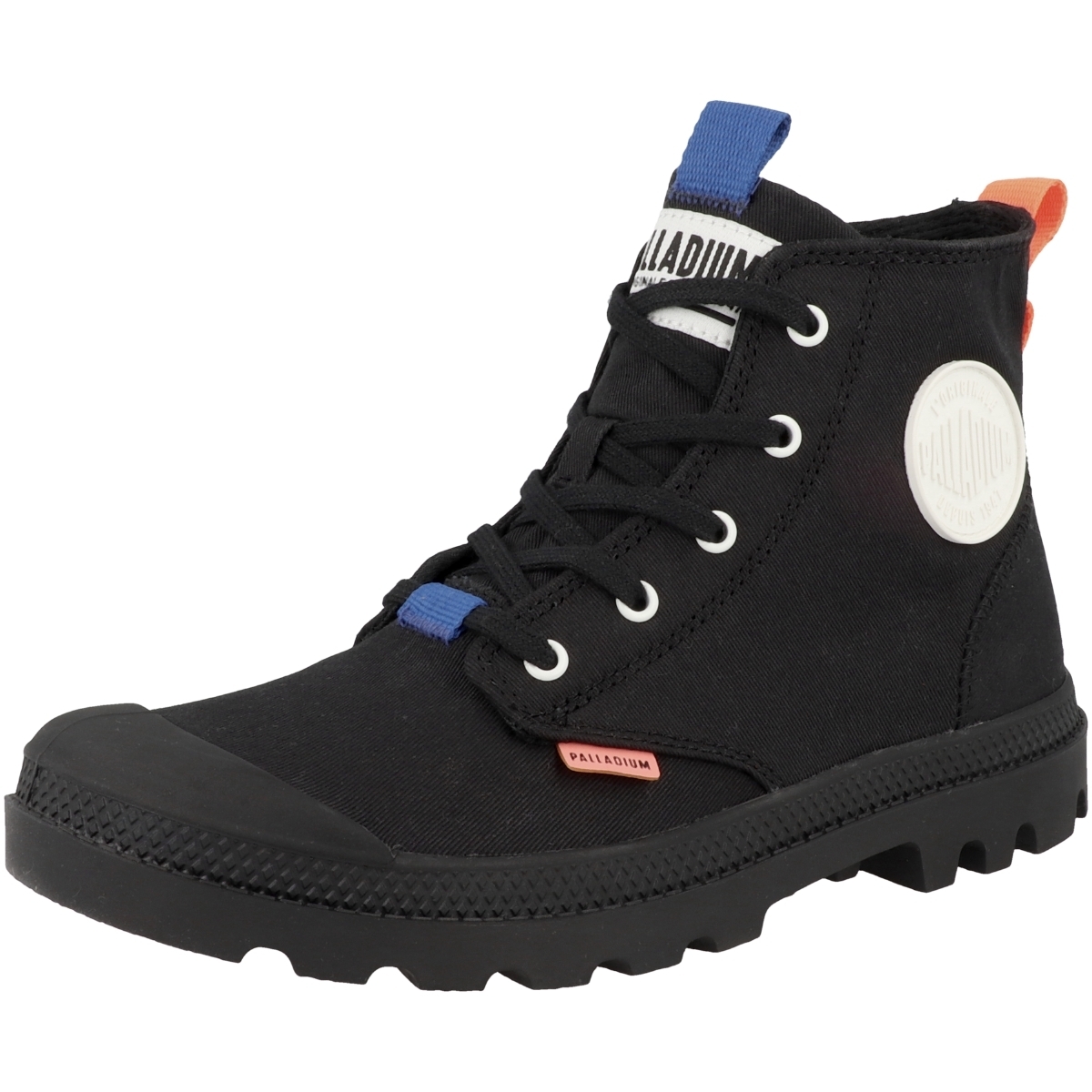 Palladium Pampa Mono Metro Boots schwarz