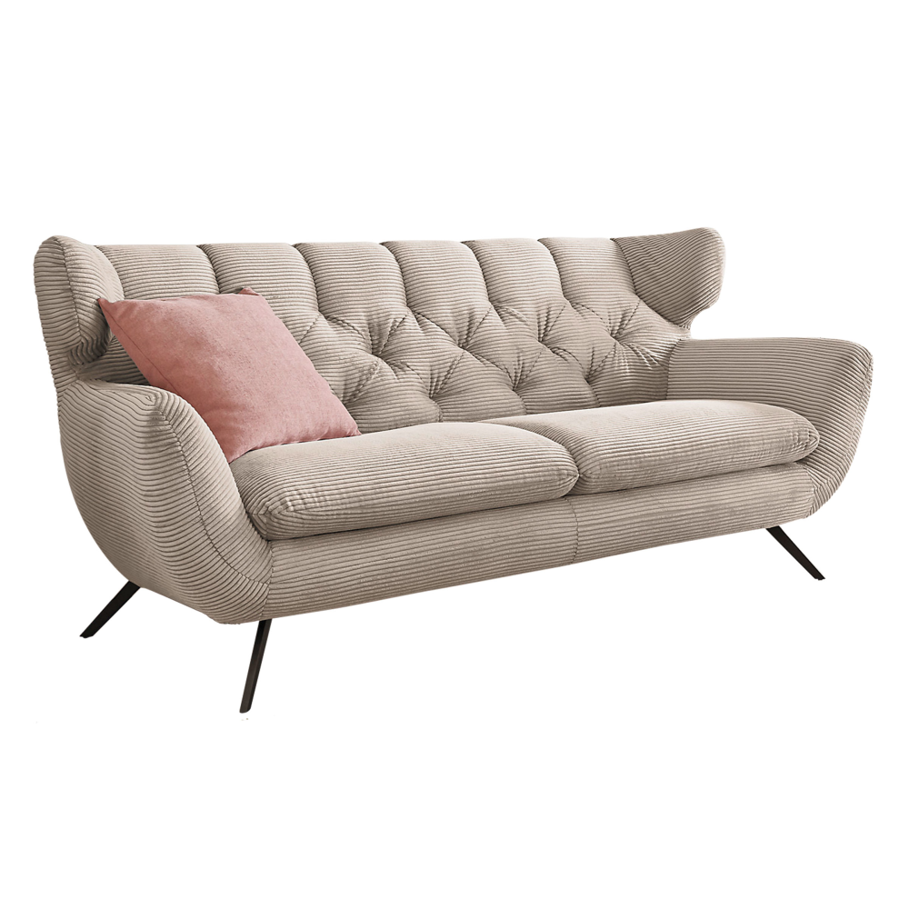 2,5-Sitzer Sofa Lascondo Sixty