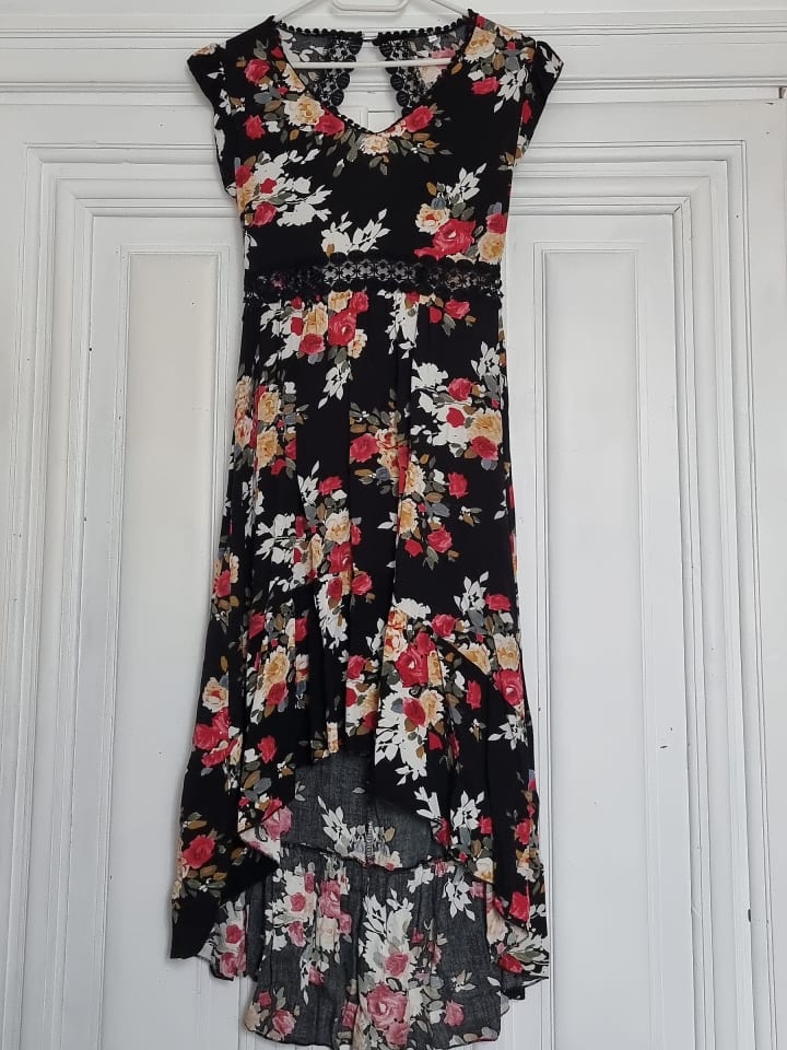 Tina Kleid in Schwarz günstig kaufen M