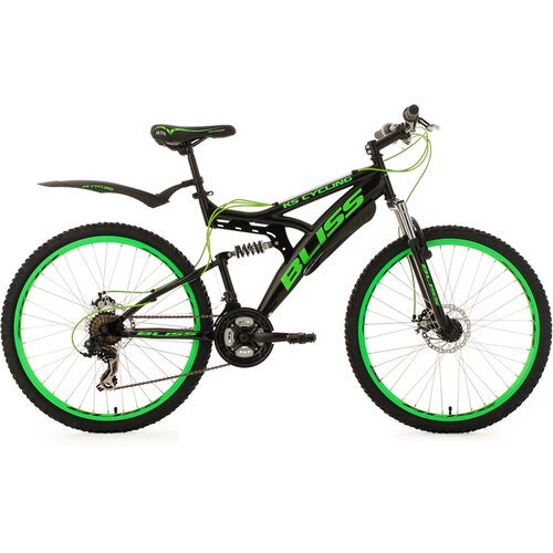 MTB-HARDTAIL FULLY MOUNTAINBIKE BLISS 26 ZOLL