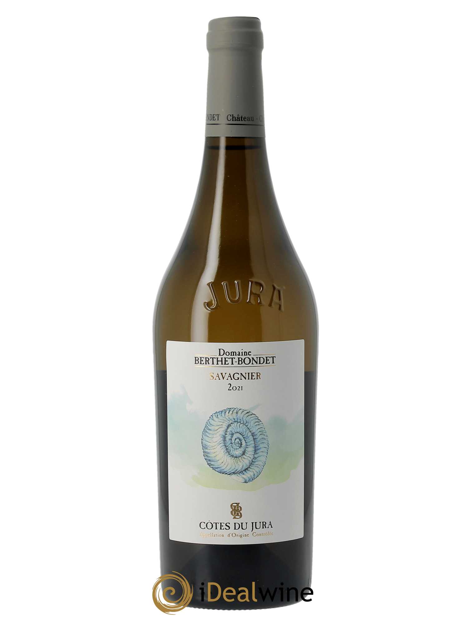 Côtes du Jura Savagnier Berthet-Bondet  2021 - Lot de 1 Bouteille