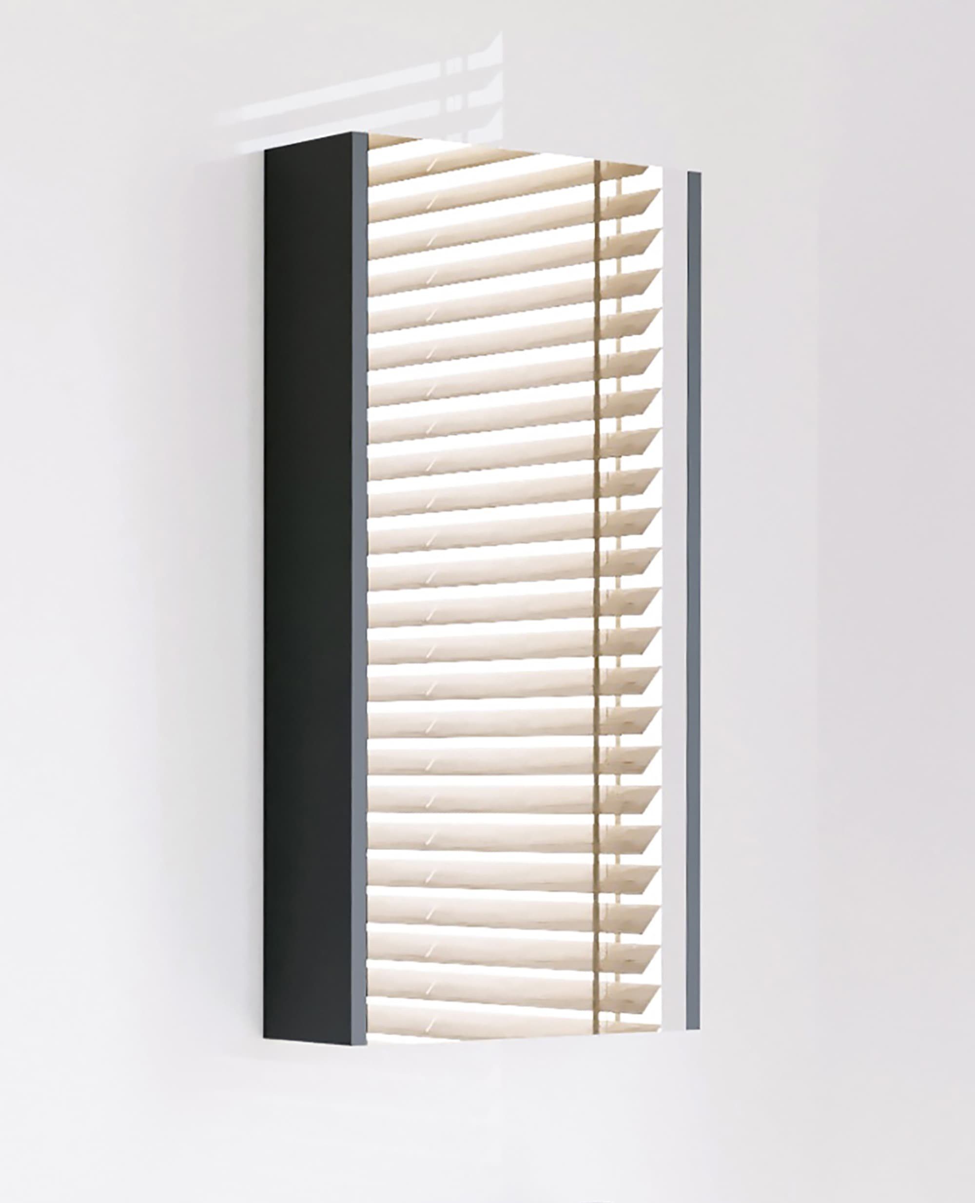 Planetmöbel Badmöbel-Set Waschtischunterschrank mit Spiegelschrank Matt 45cm, (Komplett-Set, 3-St)
