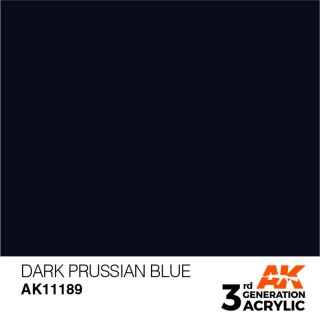 AK Dark Prussian Blue (17 ml)
