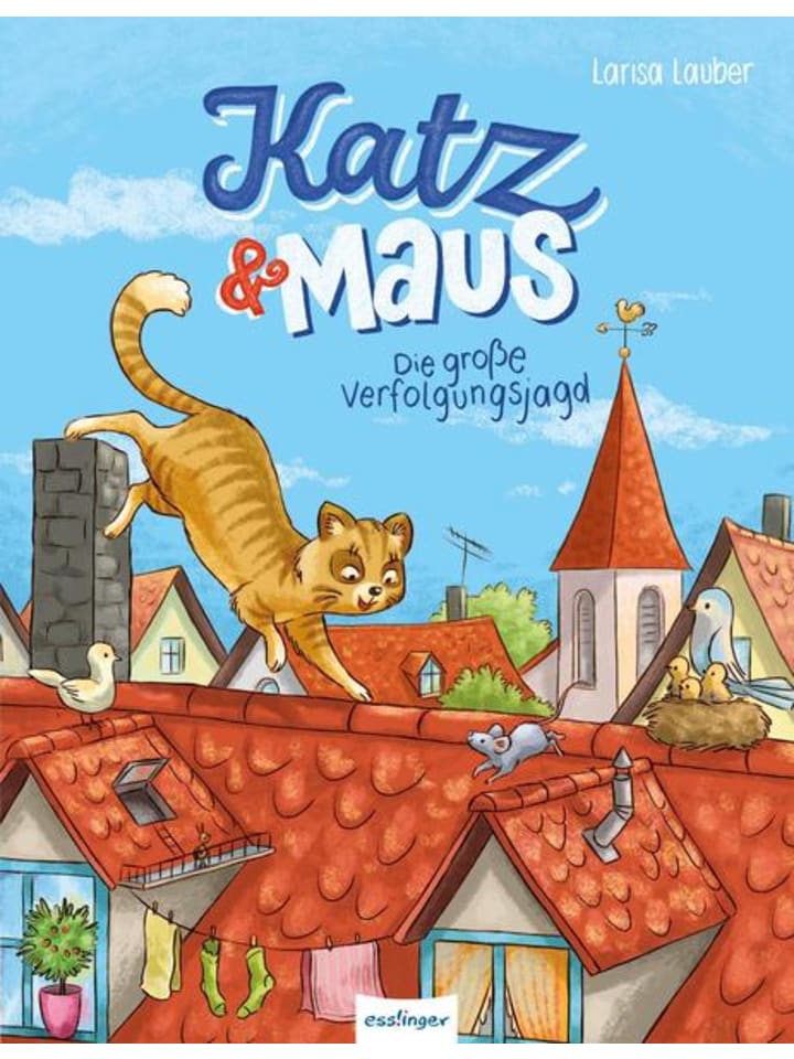 Esslinger Kinderbuch - Katz und Maus günstig kaufen onesize