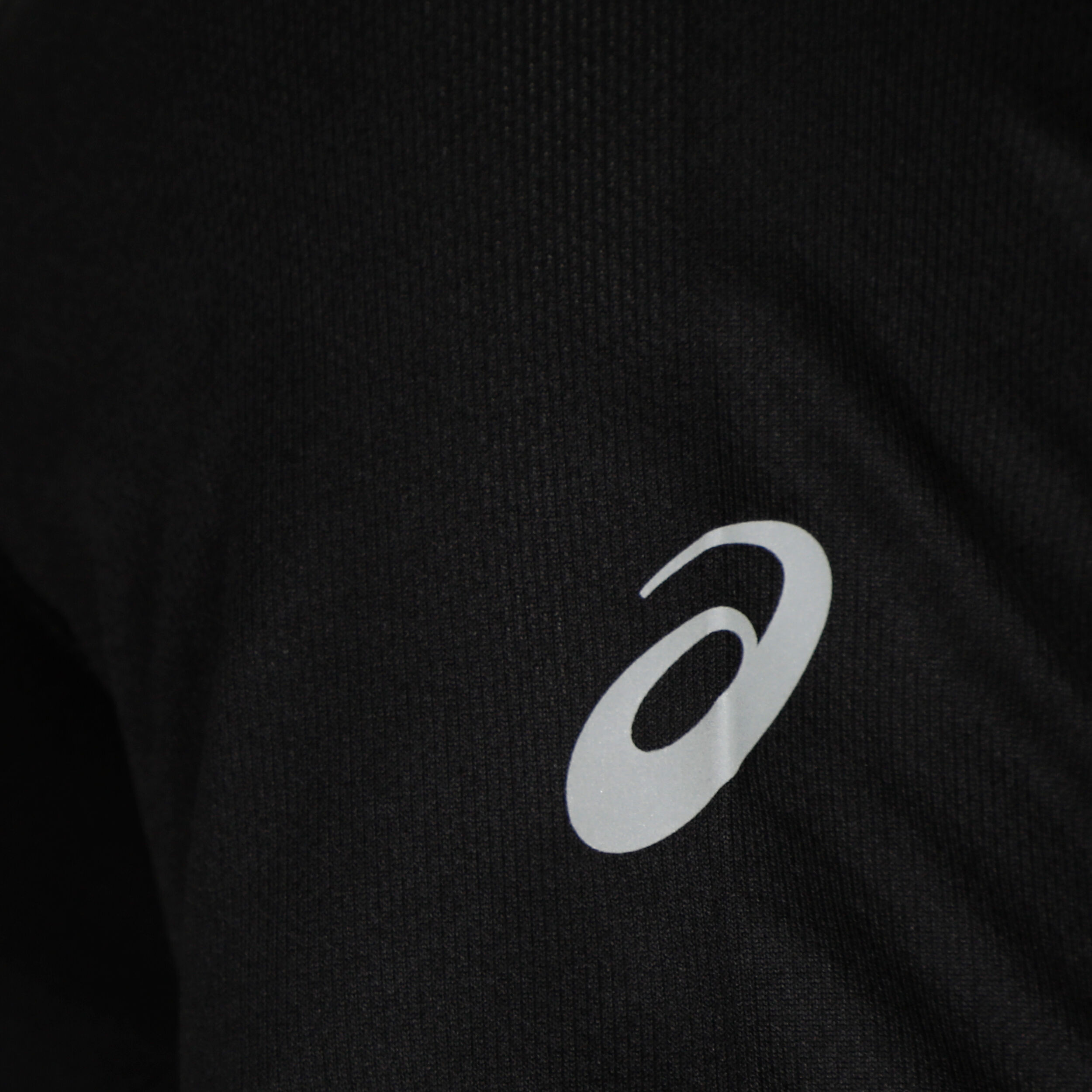 Fujitrail Logo Laufshirt Herren - Schwarz