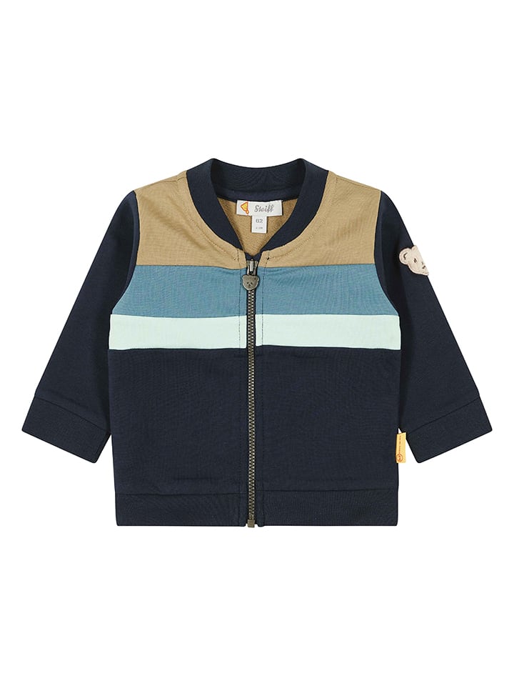 Steiff Sweatjacke in Dunkelblau günstig kaufen