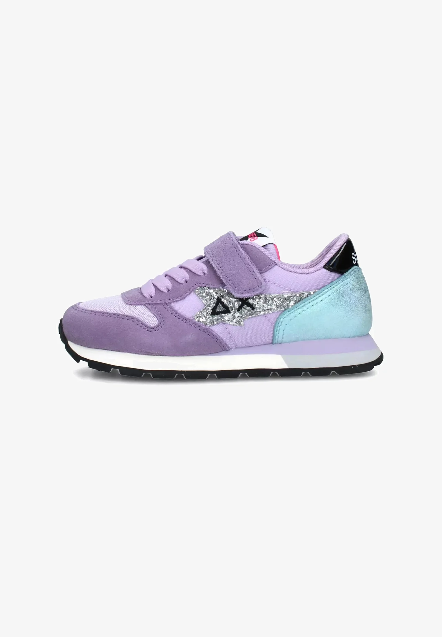 Sun68 GLITTER LOGO - Zapatillas bajas