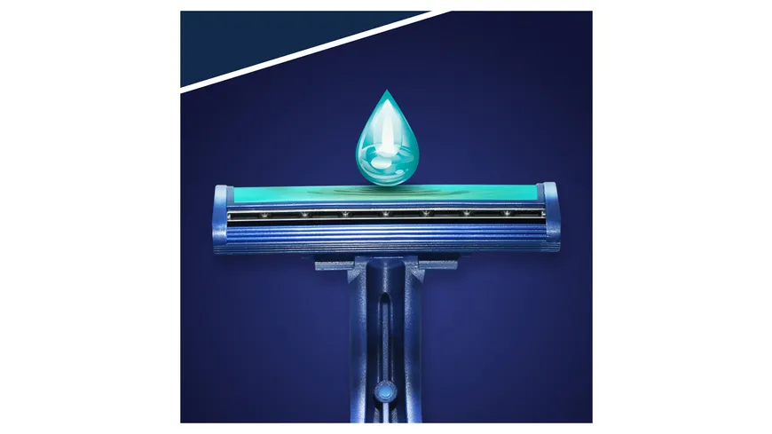 Gillette Einweg Rasierer Blue II Plus
