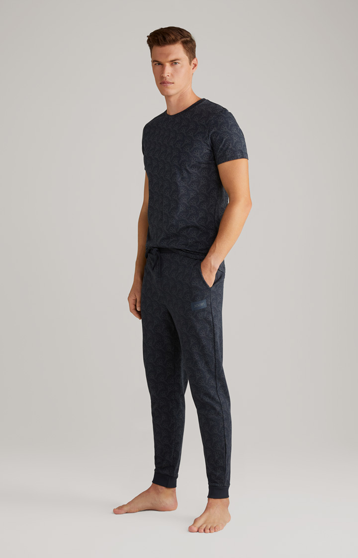 Loungewear Joggpants in Dunkelblau