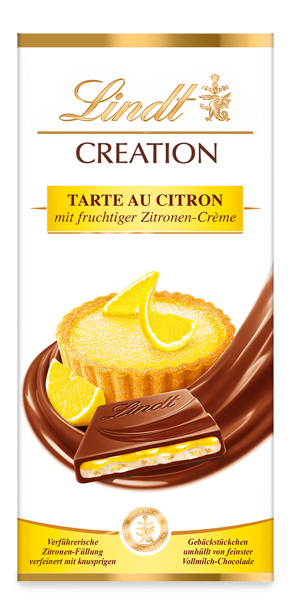 CREATION Tarte au Citron, 150g