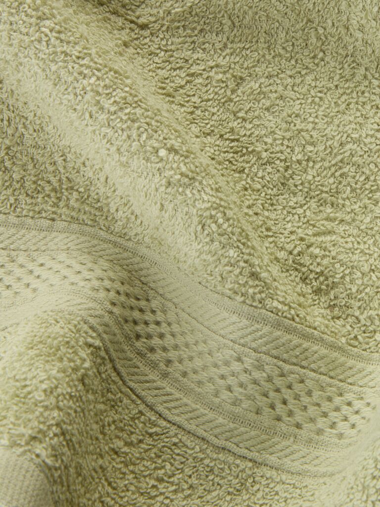 Serviette UPPSALA basique 50x90cm vert clair